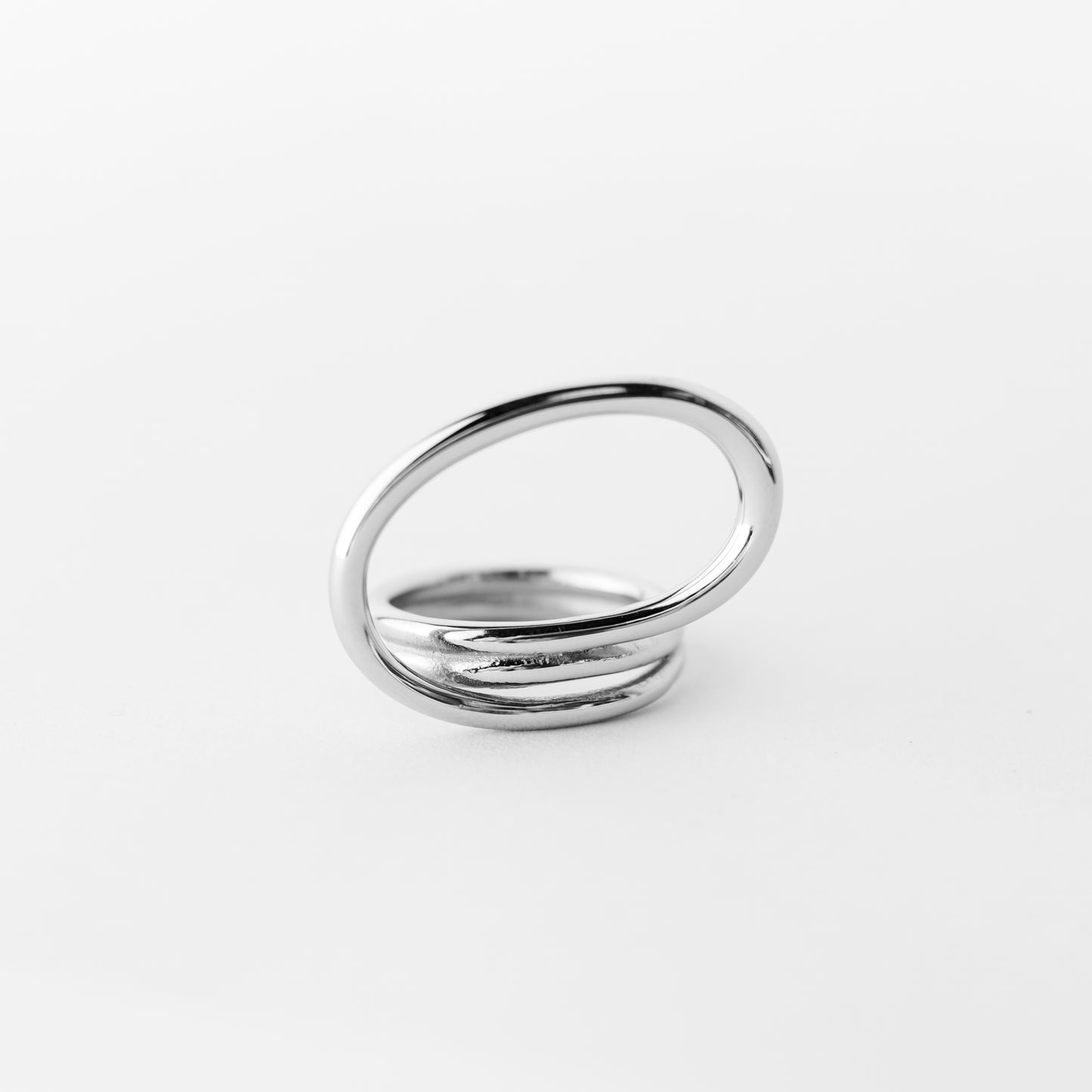 Anillo Aro Irregular