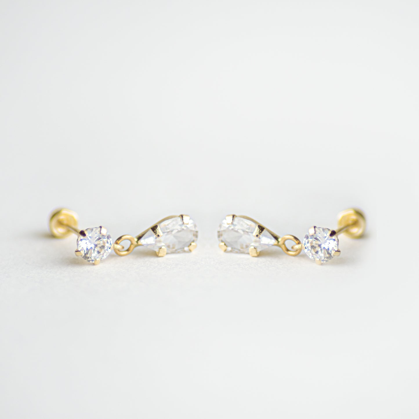 Gotita Colgante oro 10k pza