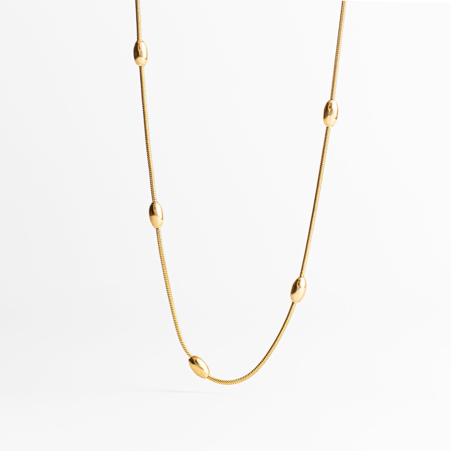 Cadena Acero Cola de Ratón