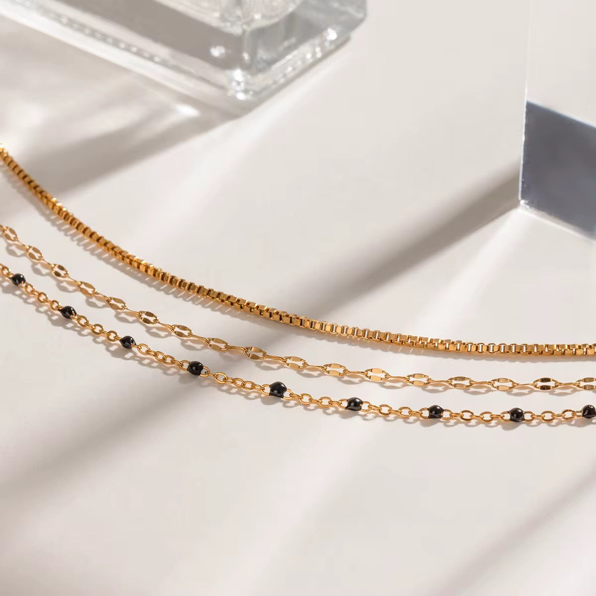 Collar Triple Mix Cadena