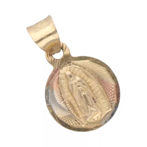 Medalla Virgen Mini Oro 10K