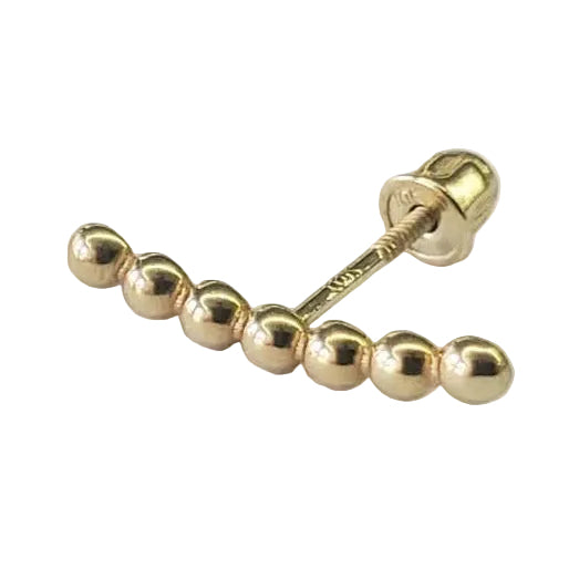 Lambada bolitas oro 10k pza