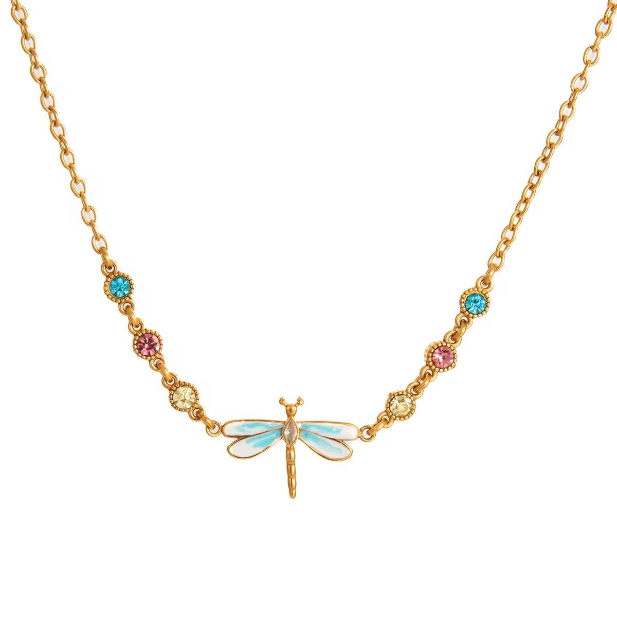 Cadena Con Libelùla