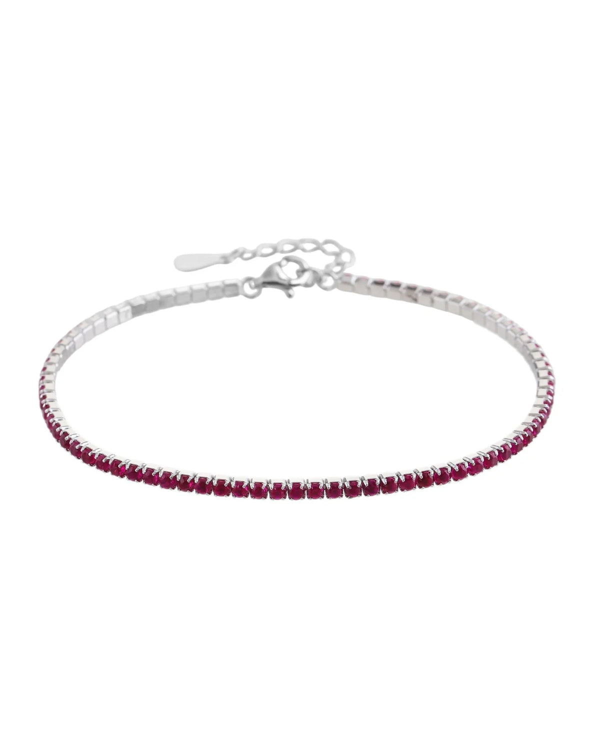 Pulsera Tenis con circonias 2mm