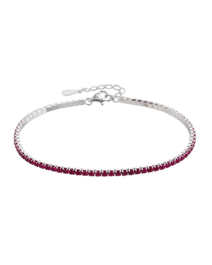 Pulsera Tenis con circonias 2mm