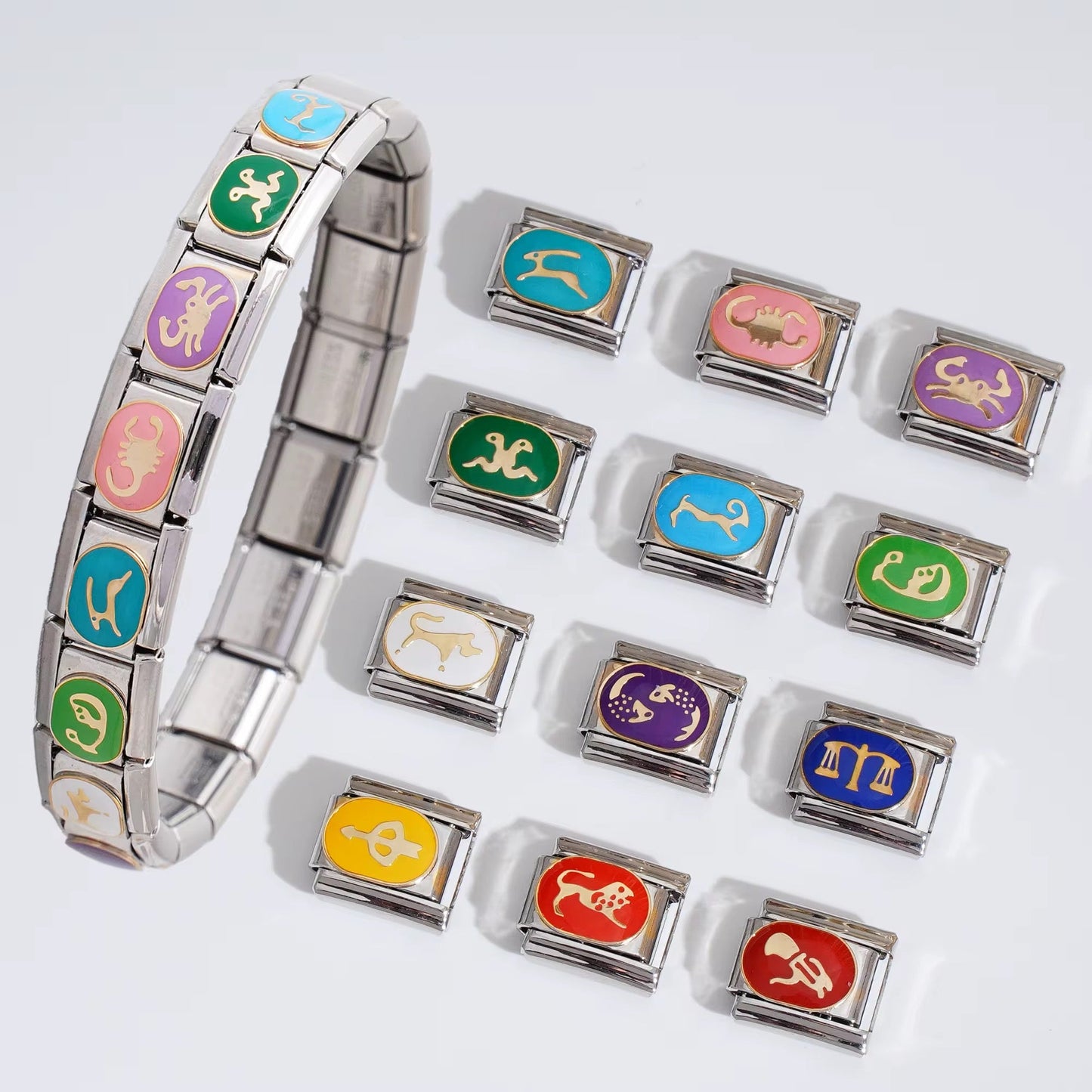 Charms Zignos del Zodiaco