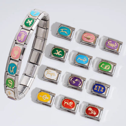 Charms Zignos del Zodiaco