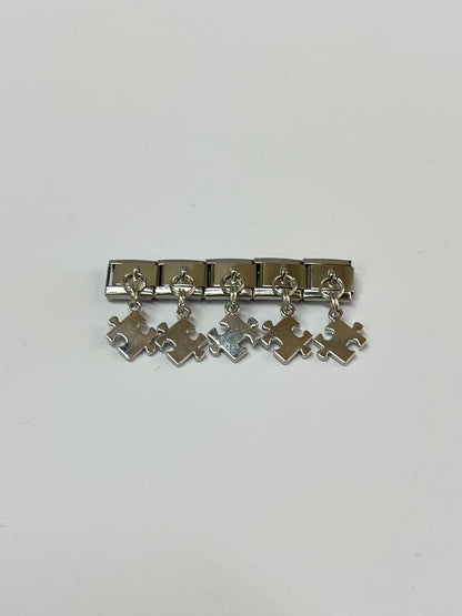 Charm Mariposa con zirconias colgante