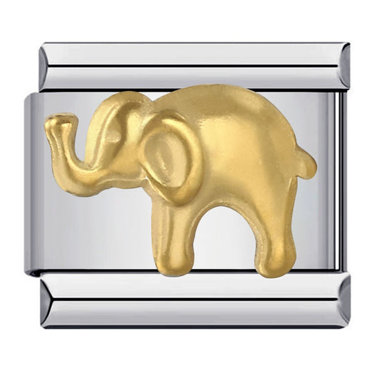 Charm Elefante Dorado