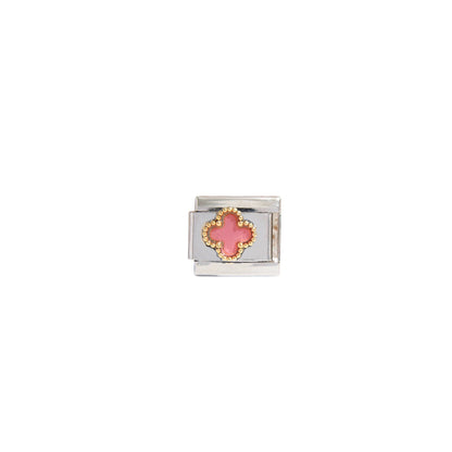 Charm Mariposa con zirconias colgante