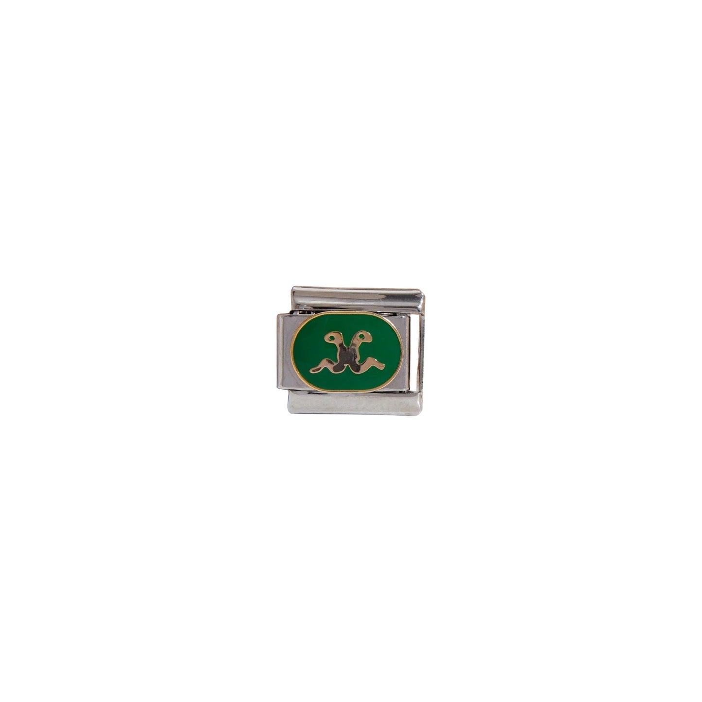 Charm Mariposa con zirconias colgante