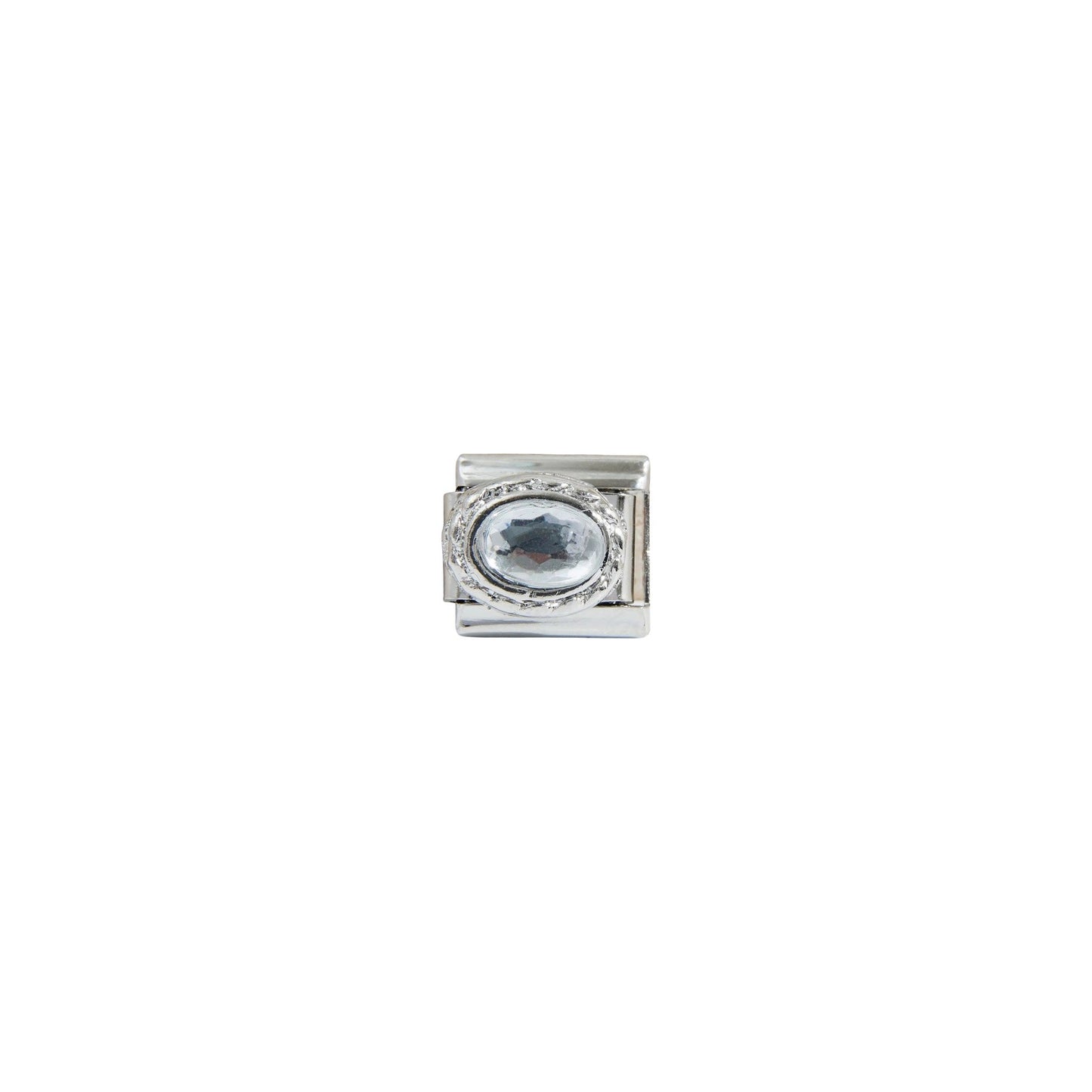 Charm Mariposa con zirconias colgante