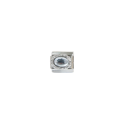 Charm Mariposa con zirconias colgante
