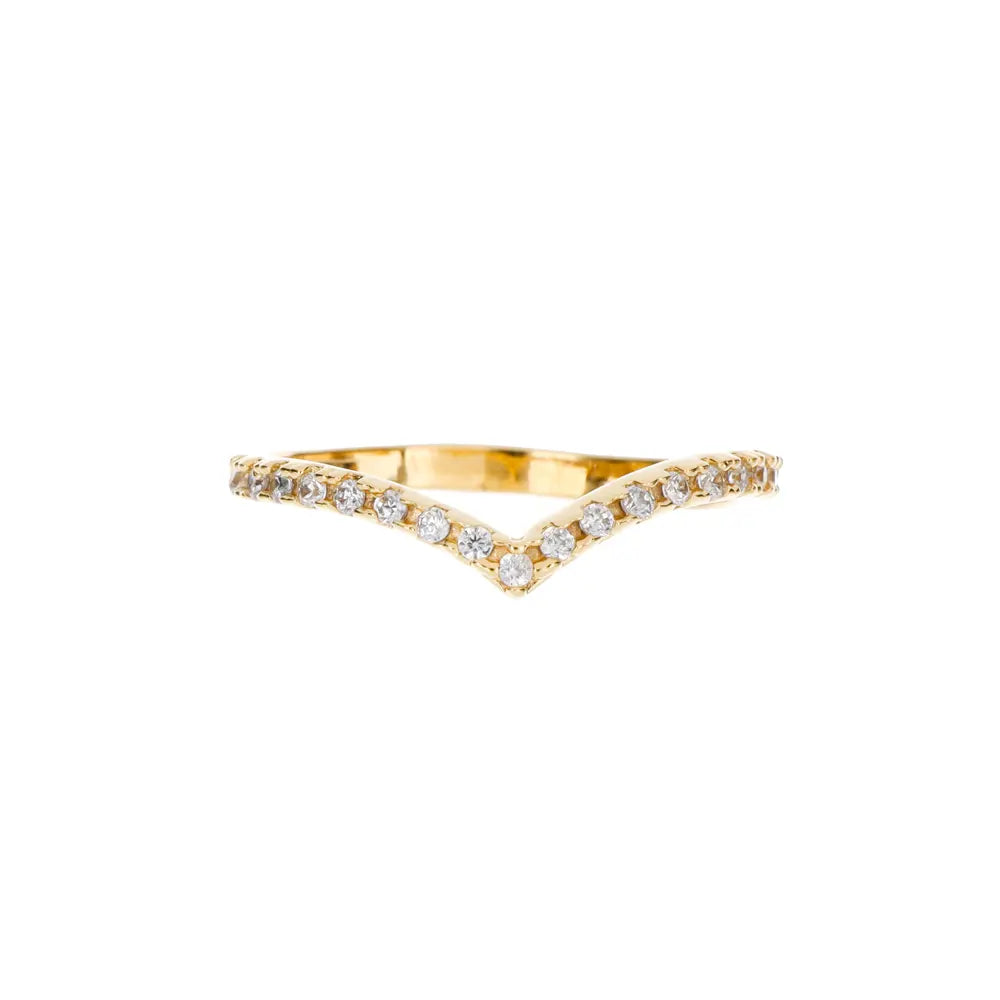 Anillo Princesa Con Circonias