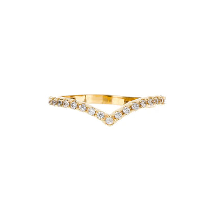 Anillo Princesa Con Circonias