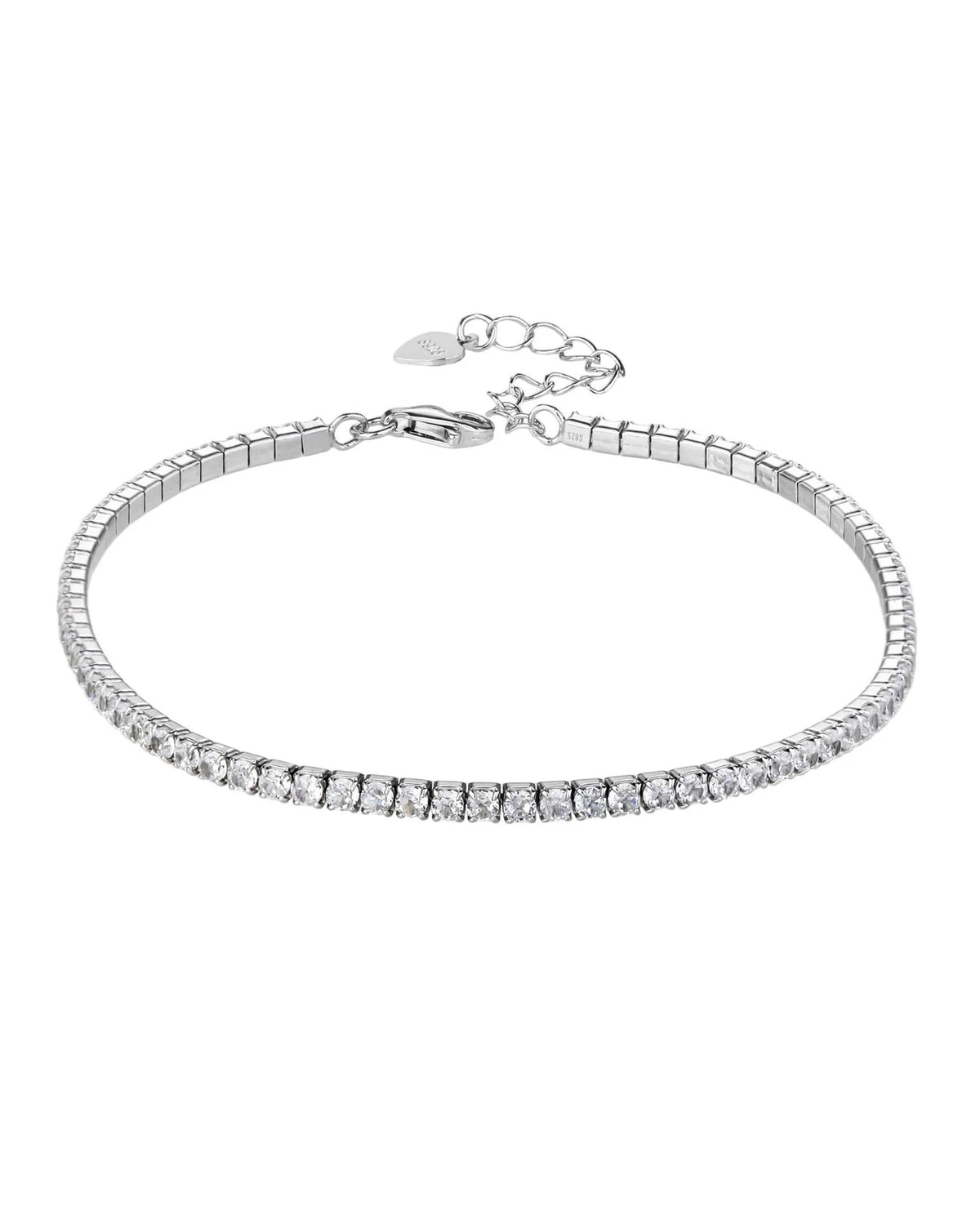 Pulsera Tenis con circonias 2mm