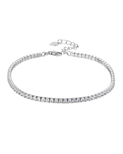 Pulsera Tenis con circonias 2mm