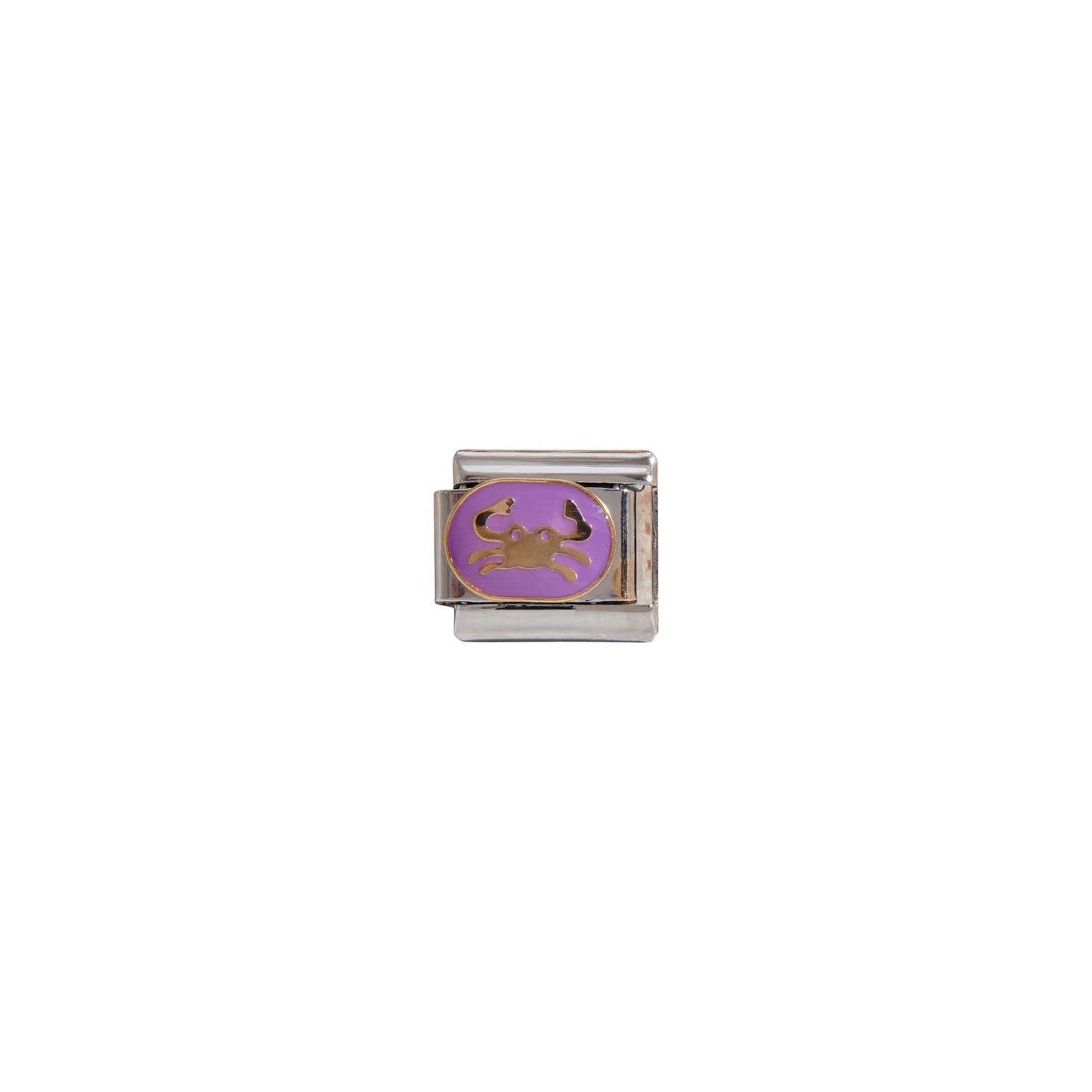 Charm Mariposa con zirconias colgante
