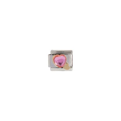 Charm Mariposa con zirconias colgante