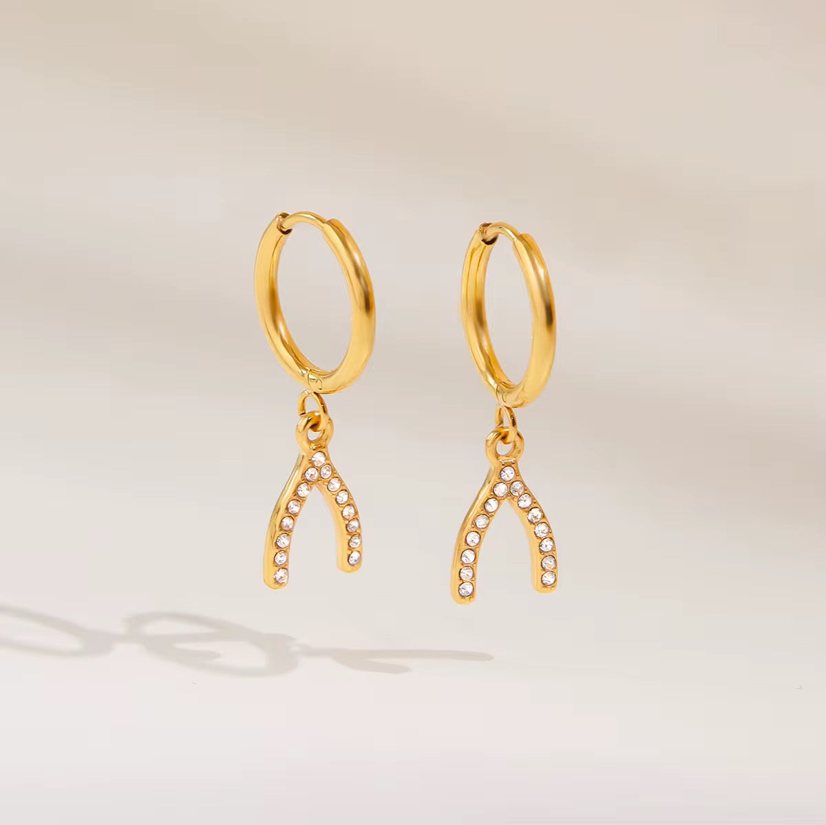 Huggies huesito de la suerte con circonias