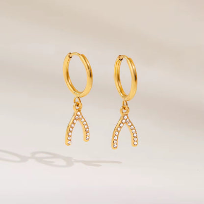 Huggies huesito de la suerte con circonias