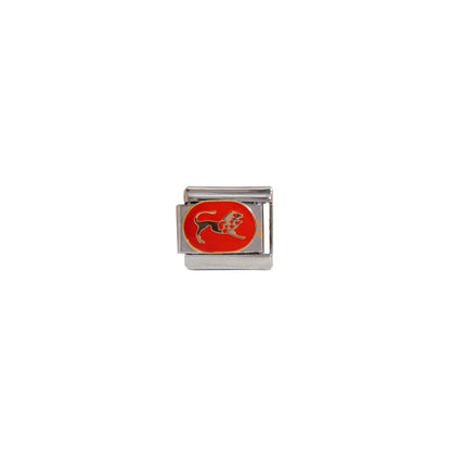 Charm Mariposa con zirconias colgante