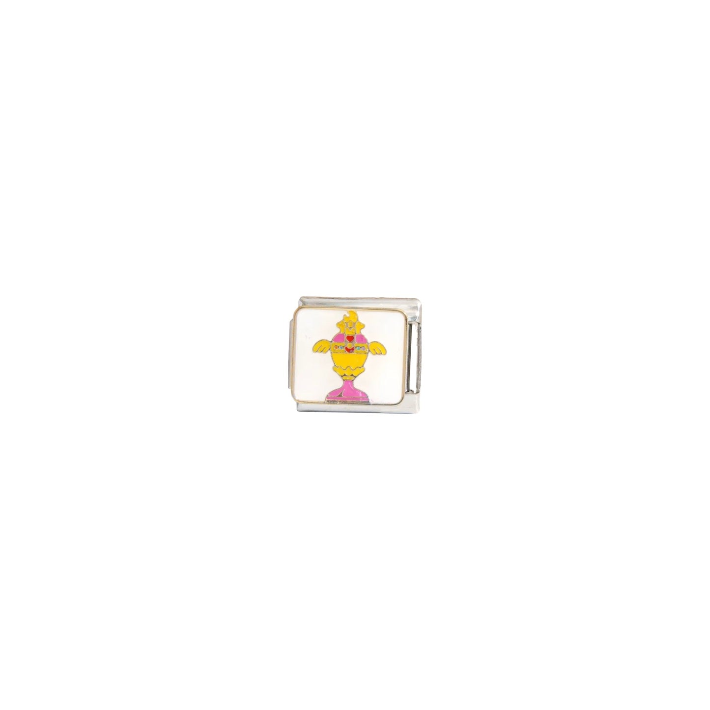 Charm Mariposa con zirconias colgante