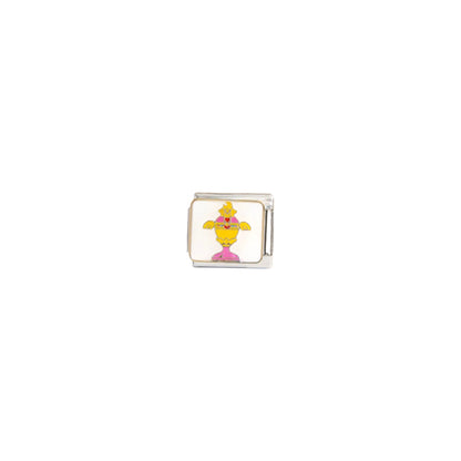 Charm Mariposa con zirconias colgante