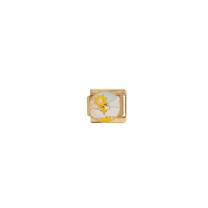 Charm Mariposa con zirconias colgante