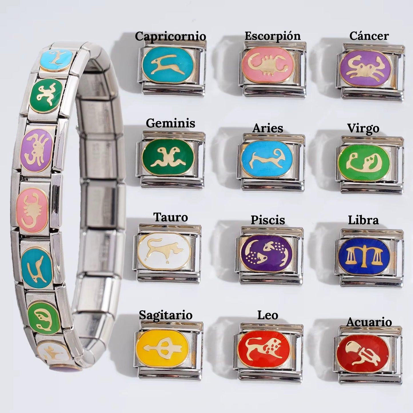 Charms Zignos del Zodiaco