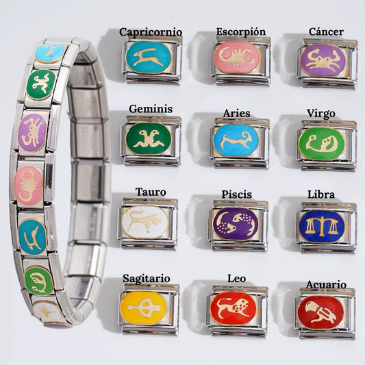 Charms Zignos del Zodiaco