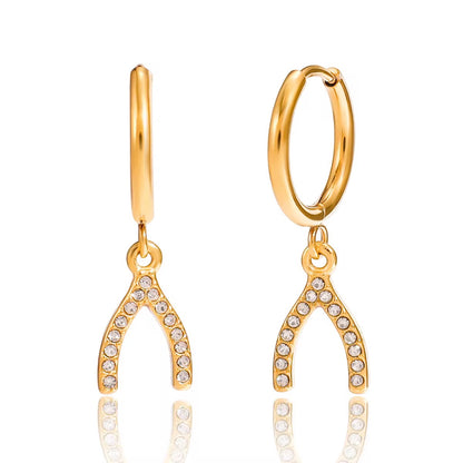 Huggies huesito de la suerte con circonias