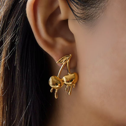 Aretes Cherry