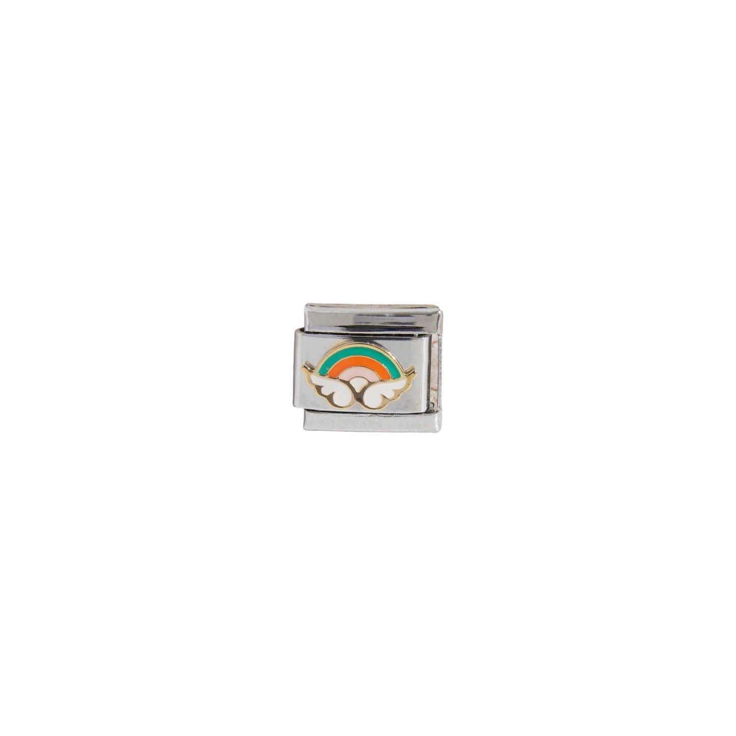 Charm Mariposa con zirconias colgante