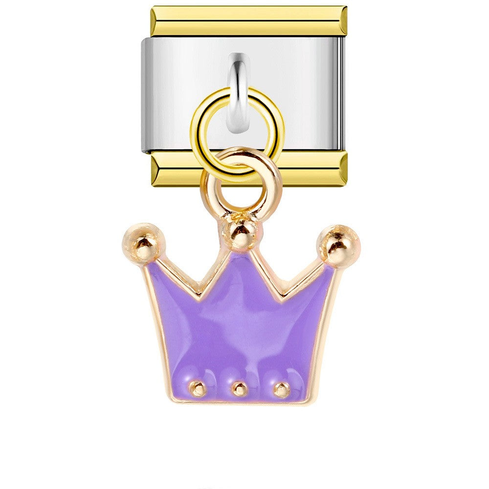 Charm Mariposa con zirconias colgante