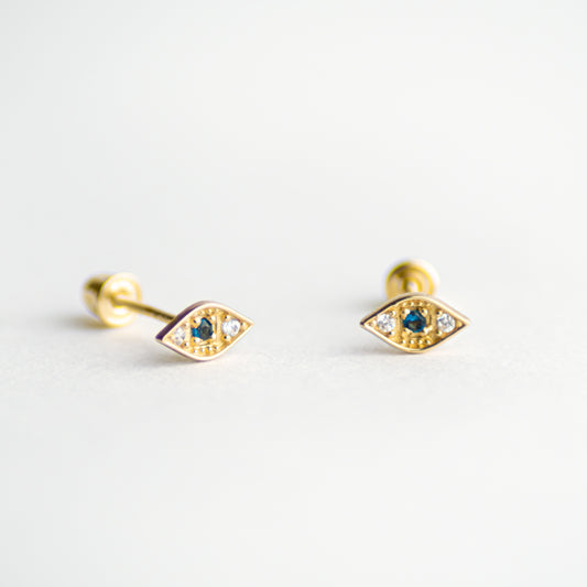 Broquel Ojo Turco 10k Par