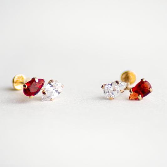 Broquel Tu y Yo oro 10k