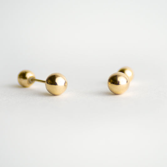 Bola Lisa mediana oro 10ki pza