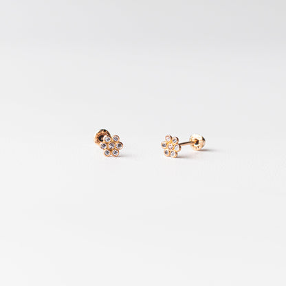 Rosetta Rosa oro 10k