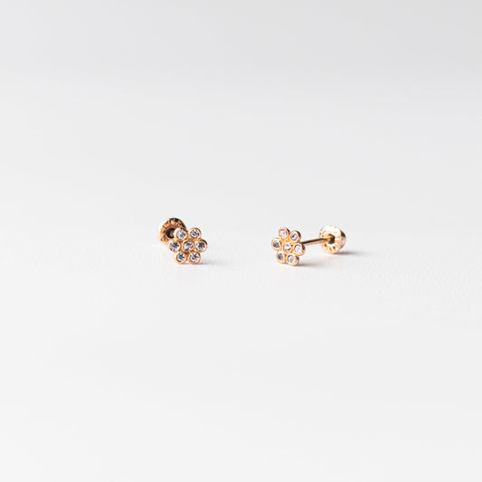 Rosetta Rosa oro 10k