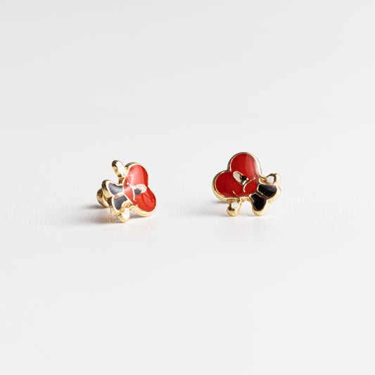 Broquel Bad Bunny Oro 10k par