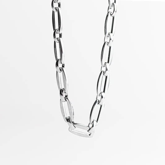Cadena Acero Rectangular