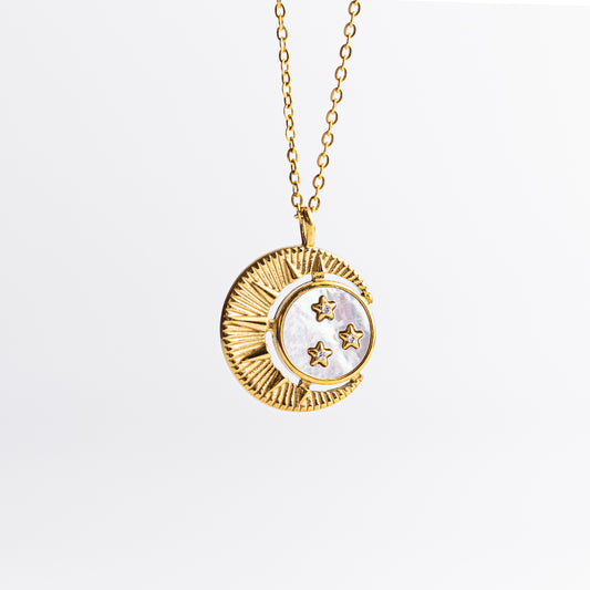 Collar Luna Rayada