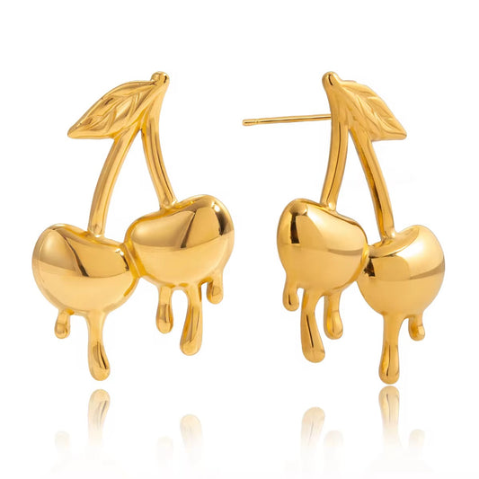 Aretes Cherry