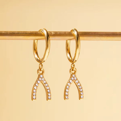 Huggies huesito de la suerte con circonias