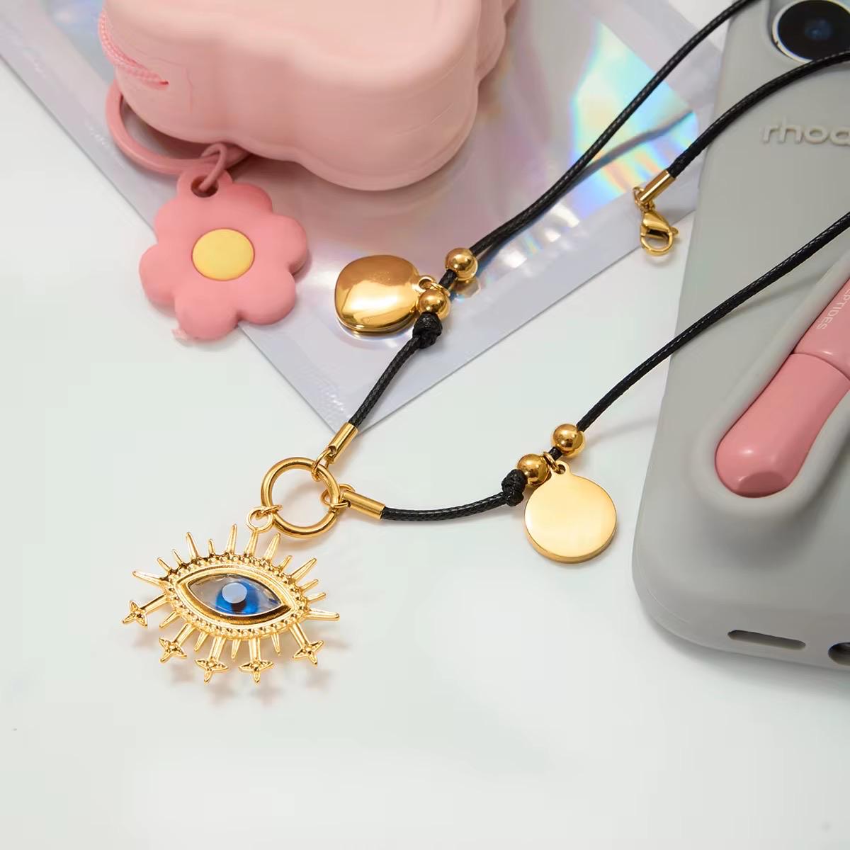 Collar Ojo Turco Destellos