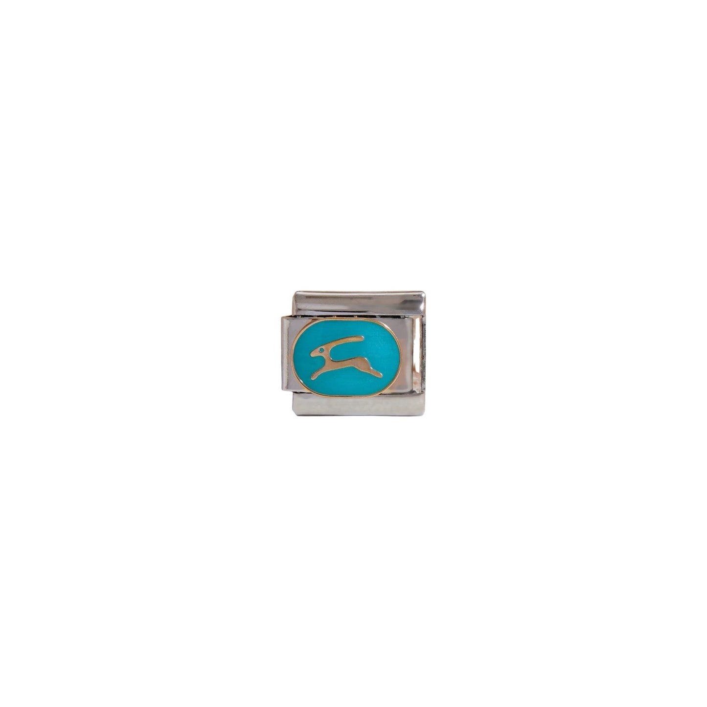 Charm Mariposa con zirconias colgante