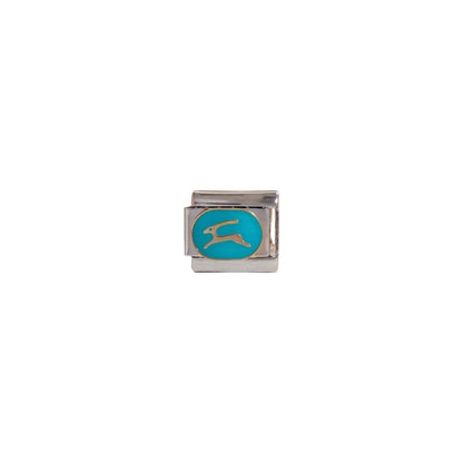 Charm Mariposa con zirconias colgante