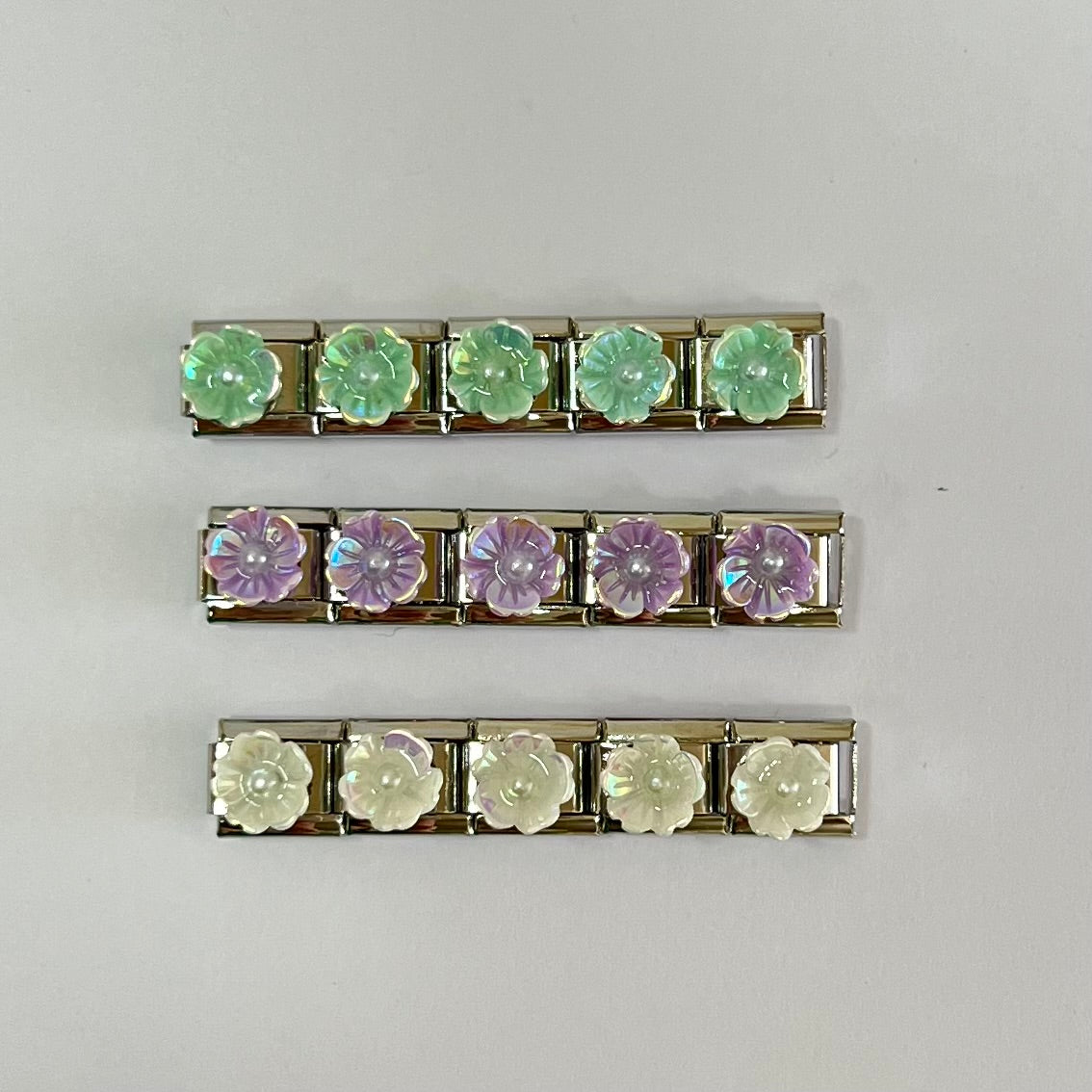 Charm Mariposa con zirconias colgante