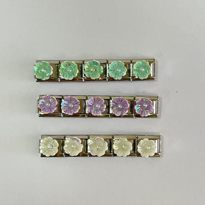 Charm Mariposa con zirconias colgante